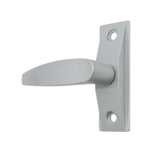 FHC Lever Handle W/Cam Plug Left - Clear Anodized