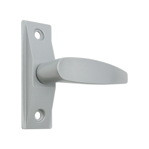 FHC Lever Handle W/Cam Plug Right - Clear Anodized