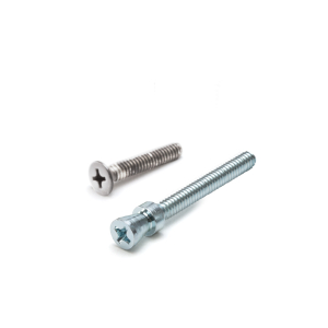 FHC 1/4"-20 Threaded Shoulder Bolt Kit with Finish Washer for FHC 89 Push Only - Satin Anodized