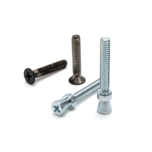 FHC 1/4"-20 Threaded Shoulder Bolt Kit with Finish Washer for FHC 89 Back-to-Back Push - Dark Bronze Anodized