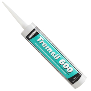FHC Tremco Tremsil 600 Neutral Cure Silicone Sealant - 10oz Cartridge