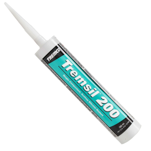 FHC Tremco Tremsil Acetic Cure 200 Silicone 10.1oz Cartridge - Clear