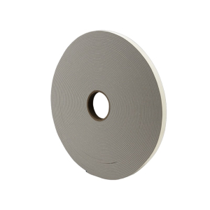 FHC Single-Sided Foam Glazing Tape - 1/4" Thick - 50' Roll - Gray