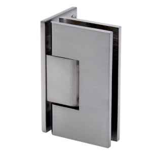 FHC Glendale Square 5 Degree Positive Close Wall Mount Offset Back Plate - Brushed Nickel