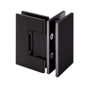 FHC Glendale Square Glass To Glass 90 Degree Hinge - Oil Rubbed Bronze