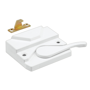 FHC Sash Lock and Keeper - Right Hand - White 