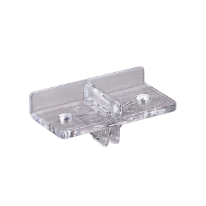 FHC Clear Shelf to Shelf Front Rest with Shelf Divider