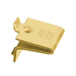 FHC 3/4" Brass Shelf Support - 20pk