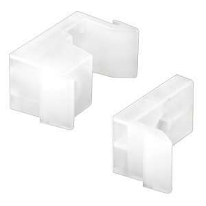 FHC Tub Enclosure Guides and Bumpers White 