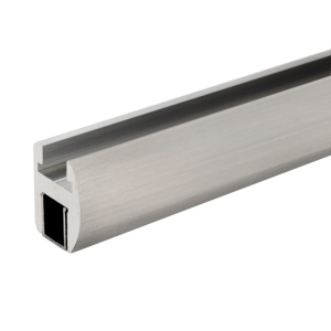 FHC Extrusion for Premium Shower Door Header 95" - Brushed Nickel