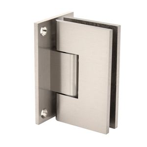 FHC Valore HD Series Wall Mount Hinge - Full Back Plate - Brushed Nickel