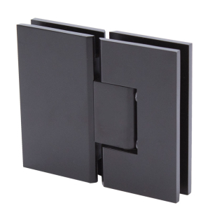 FHC Venice Series 180 Degree Glass to Glass Hinge - Oil Rubbed Bronze
