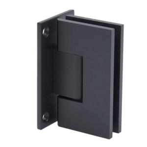 FHC Venice Square 5 Degree Positive Close Wall Mount Hinge Full Back Plate - Oil Rubbed Bronze