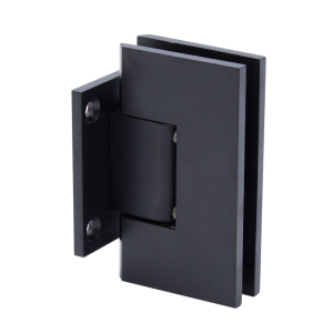 FHC Venice Square 5 Degree Positive Close Short Back Plate Wall Mount Hinge - Oil Rubbed Bronze