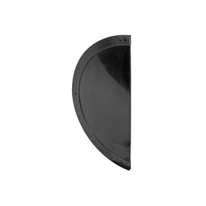 FHC Black Plastic - Sliding Door Screen Shield (Single Pack)