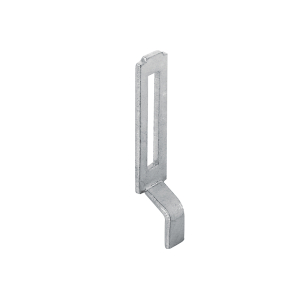 FHC Steel - Sliding Screen Door Latch Strike - Adjustable (2 Pack)