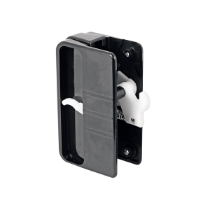 FHC Black Plastic Sliding Screen Door Handle - For Anjac Doors (Single Pack)