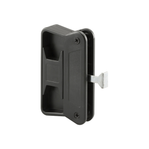 FHC Black Plastic - Sliding Screen Door Latch And Pull - Fits Superior (Single Pack)