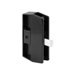 FHC Black Snap-In Sliding Screen Door Latch And Pull - Academy