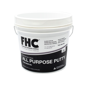 FHC All Purpose Glazing Putty - 1 Gallon - Gray