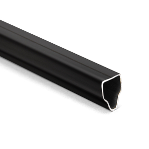 FHC 1/4" Single Seal Aluminum Ig Spacer Bar - Black