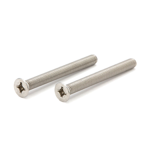 FHC M8 Thru-Bolts for Offset Mounting Post On 1-3/4"- 2" Thick Doors