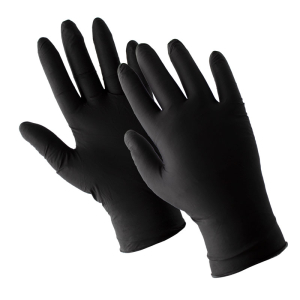 FHC Bio-Degradable Powder Free Disposable Gloves - 100/bx
