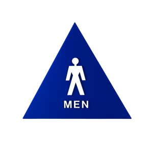 FHC Men's Restroom Sign