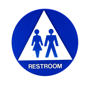 FHC Uni-Sex Restroom Sign