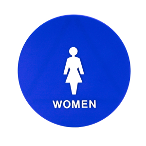 FHC Women's Restroom Sign