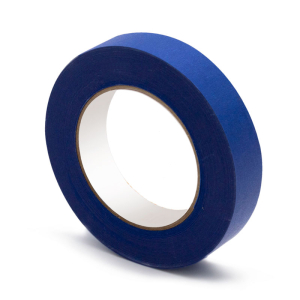 FHC Blue Pro Grade Masking Tape 1" x 180' Roll