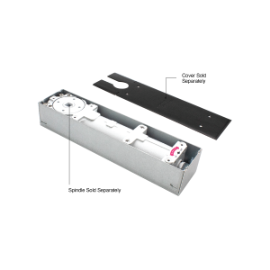 FHC Dorma BTS75V Adjustable (BF) Floor Door Closer Body in Cement Case