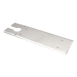 FHC Dorma BTS80 Series Cover Plate - Brushed Stainless