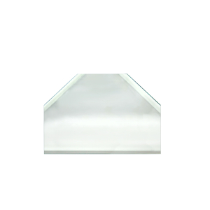 FHC 3" T-Connect 3 Sides Beveled Clear Glass Mirror