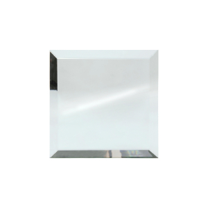 FHC 2" x 2" Square All Sides Beveled Clear Mirror