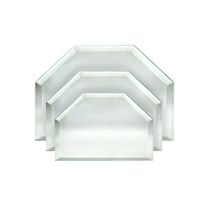 FHC T-Connect All Sides Beveled Clear Glass Mirror