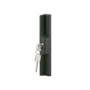 FHC Diecast - Black - Outside Patio Door Pull With Key (Single Pack)