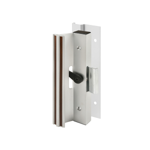 FHC Patio Door Surface With Clamp Latch - Mill Finish - Extruded Aluminum