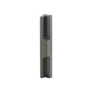 FHC 7-1/4" Diecast Black-Painted Finish Patio Door Outside Pull Handle Features 6 Optional Mountings (Single Pack)