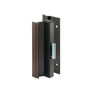 FHC Patio Door Surface With Clamp Latch - Bronze - Extruded Aluminum