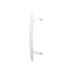 FHC 6-5/8" White Painted Diecast Sliding Patio Door Pull Handle