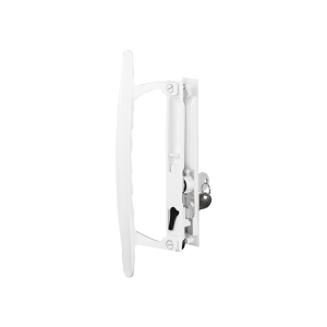 FHC Sliding Glass Door Handle Set - 6-5/8" - Diecast - Hook Style - Flush (Single Pack)