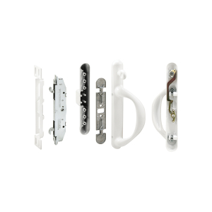 FHC White Diecast - Mortise System Right Hand Patio Door Handle