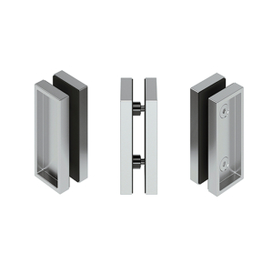FHC  CW78 Clearwater Series Sliding Shower Door System for 3/8
