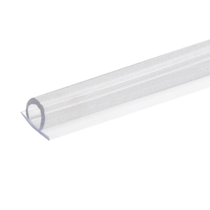 FHC Clear Vinyl Bulb Seal With or Without Pre-Applied Tape
