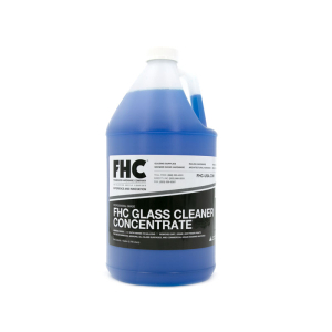 FHC Glass Cleaner Concentrate 10:1 Ratio - 1 Gallon