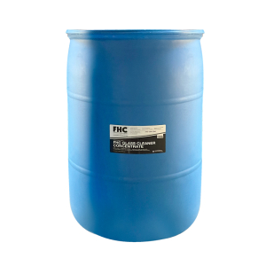 FHC Glass Cleaner Concentrate 10:1 Ratio - 55 Gallon Drum