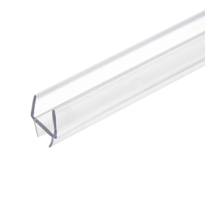 FHC Clear Soft Fin 'H' Wipe For 3/8" Glass