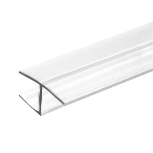FHC Clear "H" Jamb Water Seal In Line Panel (Hard Leg)