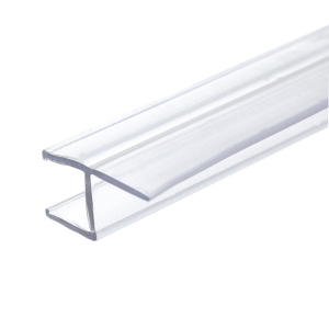 FHC Clear 3/8" "Y" Jamb Water Seal In Line Panel (Soft Leg)